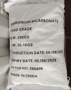 Poudre à lever de qualité alimentaire en gros, bicarbonate d'ammonium, prix personnalisé, sacs sur mesure - Product Image 3