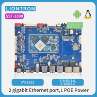 Placa Base para Máquina Expendedora Visual con IA Rockchip, con Interfaces LVDS/eDP/HDM, Salida de 1080P para Robots Móviles y Puerta de Enlace IoT