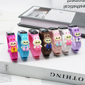 Montre Numérique LED Dessin Animé pour Enfants, Bracelet Étanche Tendance pour Enfants, Adolescents et Étudiants - Product Image 6
