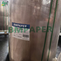 Papier sulfurisé blanc 38 g/m² résistant à la graisse et à l'huile pour doublures de barquettes 840 mm, compatible congélateur