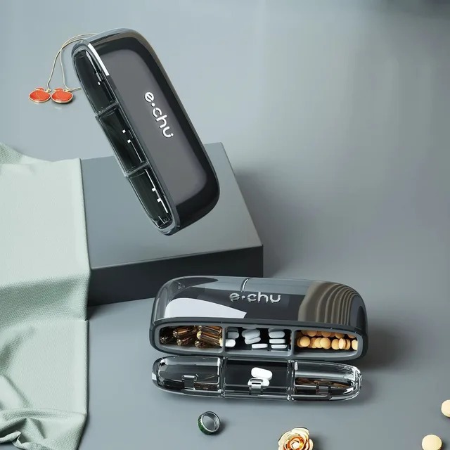 Starry Black [Comes with Stickers] Storage Box