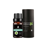 Huile Essentielle Pure en Petite Bouteille pour Sauna Domestique, Tente de Sauna, Bricolage, Bougie d'Aromathérapie, Soins de la Peau et Massage