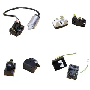 Piezas Para electrodomésticos de aire acondicionado, tubos de aire acondicionado Dc, condensadores divididos de cobre, Accesorios Para refrigeración