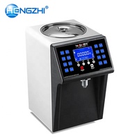 Distributeur de sirop commercial HENGZHI à contrôle de température, distributeur automatique de sucre, machine quantitative de fructose pour les salons de thé Boba