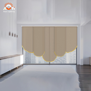 Lumière LED pour rideau avec bordure dorée moderne - Éclairage d'ambiance minimaliste pour salon et chambre à coucher - Product Image 5