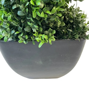 Venta caliente 120cm H X 25cm <span class=keywords><strong>D</strong></span> Boj Maceta de plástico Decoración interior al aire libre Directo de fábrica 120cm H X 25cm <span class=keywords><strong>D</strong></span> Árbol topiario artificial - Product Image 6