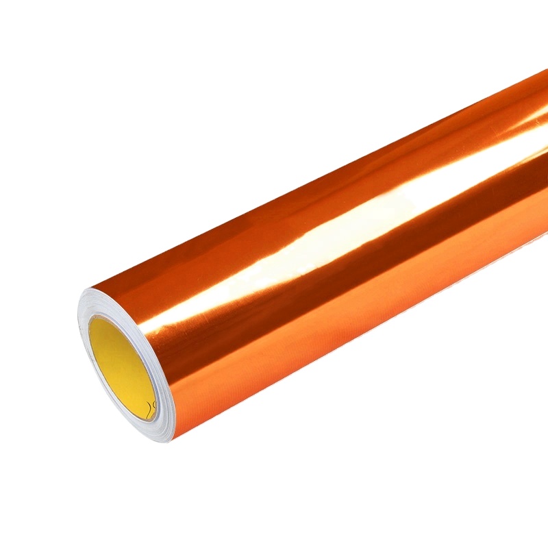 Película De Vinilo Naranja Hielo Satinado Mate Metálico, Película De Envoltura Para Coche Sin Burbujas, Pegatina De PET, Accorios Para Coche, Interior Exterior - AliExprs