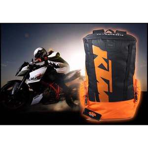 Mochila de Motocicleta Personalizada para Exteriores, Bolsa de Motocicleta Todoterreno con USB, Material Oxford Impermeable para Viajes en Moto - Product Image 4