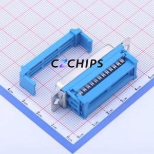 X0825FT7BL1 D-Sub/VGA Connector Connector ( Connector Type: Standard D-Sub )( Gender: Female )( Total Number of PINs: 25P ) - Product Image 2