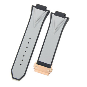 Adatto per cinturino in silicone rialzato Hengbao Yubo <span class=keywords><strong>Big</strong></span> <span class=keywords><strong>Bang</strong></span> Classic Fusion 29*17mm, bracciale in gomma - Product Image 3