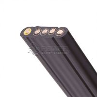 Hoch leistungs runde 3GSLTOE-J 36X2, 5 MM2 Spreaderflex-Krantrommel kabel