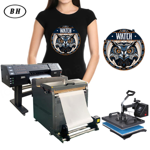 Imprimante DTF 600 mm avec tête d'impression I3200/4720 et agitateur de poudre DTF, imprimante DTF CMYKW - Product Image 4