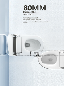 Asiento de <span class=keywords><strong>Inodoro</strong></span> Inteligente de Cerámica con Función Automática Inteligente para WC - Product Image 5