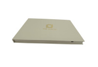 Module de son musical vidéo LCD de 7 pouces feuille d'argent imprimé papier carte emballage carte-cadeau unique avec impression vidéo