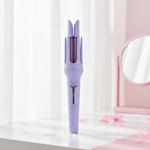 Rizador de Pelo de Alta Calidad de 32 mm con <span class=keywords><strong>Ondas</strong></span> de <span class=keywords><strong>Sirena</strong></span>, Iones Negativos, Doble Ranura, Eléctrico, para el Hogar y Hoteles - Product Image 1