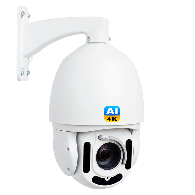 Privacy Mask 33X 36X Zoom 3MP 5MP Motion Detection Auto Tracking Security Detection Human Intrusion PTZ Smart Speed Dome Camera