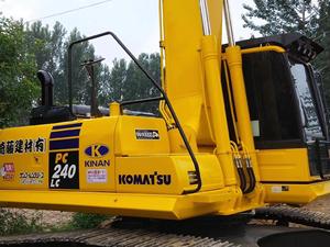 รถขุดโคมัตสึ PC240LC-8 มือสอง สภาพดีเยี่ยม ราคาถูก รถขุดมือสองรุ่น PC 35mr 40mr 55mr ชั่วโมงการทำงานต่ำ ขาย - Product Image 4