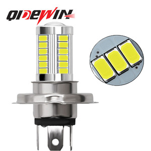 ไฟตัดหมอก LED H11 qidein 33Smd 6000Lm สีขาว12V ไฟขับขี่รถจักรยานยนต์ - Product Image 2