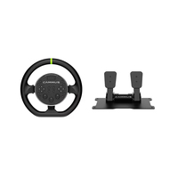 Volante de Carreras CAMMUS C5 Direct Drive de 5nm y Pedales de Simulador de Carreras para PC, Simulador de Conducción de Autos F1