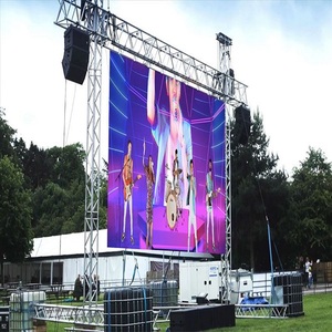 Bühnenwand Rgb-Anzeige Außenschrank ultradünner Schrank 500 * 1000 mm P4.81 vollfarbig SMD1921 Bildschirm <span class=keywords><strong>Led</strong></span>-<span class=keywords><strong>Video</strong></span>-Anzeigenmodul - Product Image 3