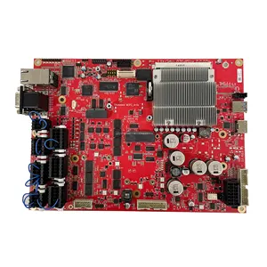 Videojet-placa base Mcip para máquinas láser, Al-Sp84620, camaleón rojo, Atrix, 3140/3340/3640/7230/7330/7340/7440/7510/7610/7810