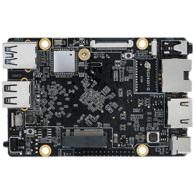 RK3566 Quad Core AI IOT ARM Embedded Industrial Open Source Development Android 11.0 Linux Os Pc Board Motherboard RK3566