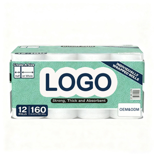 Super Absorbent Household Custom <strong>Kitchen</strong> <strong>Paper</strong> Manufacturer 3ply Wood Pulp <strong>Kitchen</strong> Roll <strong>Paper</strong> Towel Tissue Roll - Product Image 1