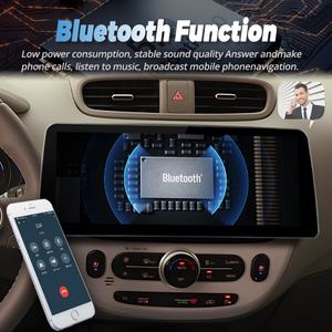 Pantalla QLED Android 14 de 12.3 Pulgadas para KIA Soul 2014, GPS, Carplay, Navegación, Radio de Auto 2 Din, Reproductor Multimedia de Video, Unidad Principal Estéreo - Product Image 5