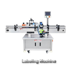 Sunyex Máy tính để bàn tự động nước trái cây lỏng ống nhỏ giọt rót chai đóng nắp máy dán nhãn phù hợp với rung Bát SORTER 4000bph - Product Image 1