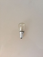 Ampoule T22 E14 pour réfrigérateur et four, 15W, dimmable, en verre transparent, pour hotte de cuisine et réfrigérateur