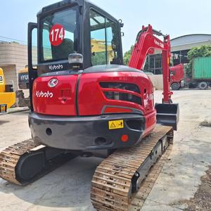 KX163-5คูโบต้ามือสองแบบดั้งเดิมของญี่ปุ่นสูง5.5ตันสินค้าขายดี - Product Image 4