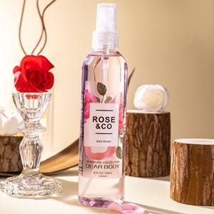 Silky Rose &amp; Co Victoria My <strong>Secret</strong> Body Mist Customized Body Splash, Smooth Mist Spray for Luxury <strong>Feel</strong> - Product Image 1