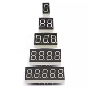 0.25 0.28 0.36 0.39 0.56 0.8 1.0 Inch 1 2 3 4 Digit Seven Display LED Applicable To Digital Tube <strong>Clock</strong> - Product Image 1