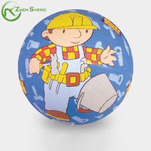 Zhensheng taille personnalisée mini ballon de <span class=keywords><strong>basket</strong></span>-ball en caoutchouc ballon de <span class=keywords><strong>basket</strong></span>-ball promotionnel Handballs pour les enfants jouant - Product Image 5
