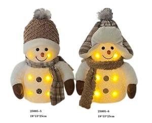 Muñeco de Nieve con Luz LED, 3 Pilas AA No Incluidas - Product Image 3