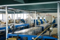 Kupfer/Aluminium-Glasfaser umwickelt Flach draht Isolierter gewickelter Leiter für Transformatoren