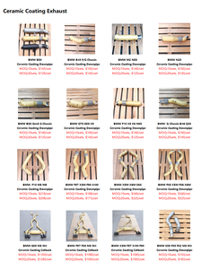 Tubo de Escape de Acero de la Serie Race para <span class=keywords><strong>BMW</strong></span> M2 (F87) 3.0L (t) N55 M135i F20 M235i F22/F23 <span class=keywords><strong>335i</strong></span> F30/F31 435i F32/F33 - Product Image 5