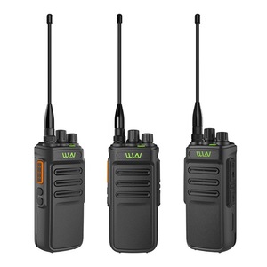 Radio portable analogique VHF/UHF WLN KD-C1000 avec portée de 10 km pour l'extérieur, prise en charge du logo personnalisé - Product Image 2