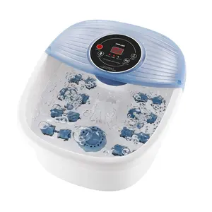Wärme Infrarot Home Spa Fuß Pediküre Maschine Fuß Spa Massage gerät mit 16 Massage rollen