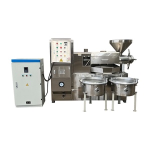 Presse hydraulique industrielle pour huile de graines de coton, équipement en acier inoxydable à haut rendement, prix de gros 85 - Product Image 3