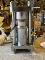 Presse hydraulique à froid pour huile d'olive domestique / Machine d'extraction d'huile de noix de coco et d'olive