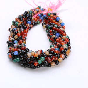 Piedras Preciosas Naturales para Joyería, Cuentas de Ágata, Diamante y Cornalina con Corte Brillante de 8mm y 3mm de Altura - Product Image 4