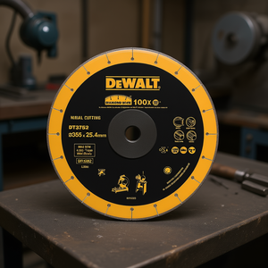 Disque de coupe diamanté DeWalt 355 mm x 25,4 mm pour la coupe des métaux DT3752 - Product Image 3