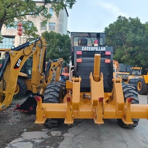 Motoniveladora CAT 140H 140G 140K Usada de Alta Eficiencia con Motor en Buen Estado en Venta - Product Image 3