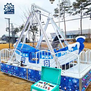 Attractions de fête foraine, jeux pour enfants, mini manèges de fête foraine, bateau pirate à vendre - Product Image 6