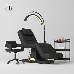 Turri Beauty <span class=keywords><strong>Salon</strong></span> thiết bị nội thất điện có thể điều chỉnh thẩm mỹ vẻ đẹp trên khuôn mặt giường đặt Camilla lông mi camillas Para pestaas - Product Image 1