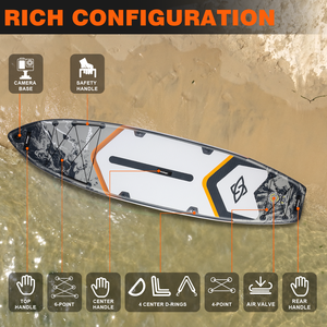 Tabla de <span class=keywords><strong>Paddle</strong></span> Surf Inflable con Tecnología Drop Stitch, Diseño Nuevo en Oferta, Tabla de <span class=keywords><strong>SUP</strong></span> Inflable - Product Image 3