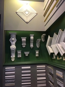 2022 Mới Dễ Dàng Để Cài Đặt PU Foam Mouldings Góc Trần Và Trần <span class=keywords><strong>Coving</strong></span> Để Bán - Product Image 6