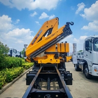 Meilleur prix pour un camion cargo JAC TX 4x2 équipé d'une grue à flèche hydraulique pliable de 5 tonnes