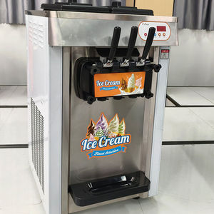 Điều kiện mới công nghiệp tự động <span class=keywords><strong>Ice</strong></span> <span class=keywords><strong>Cream</strong></span> thiết bị sản xuất mềm <span class=keywords><strong>Ice</strong></span> <span class=keywords><strong>Cream</strong></span> từ sữa và nước thành phần cốt lõi động cơ - Product Image 3